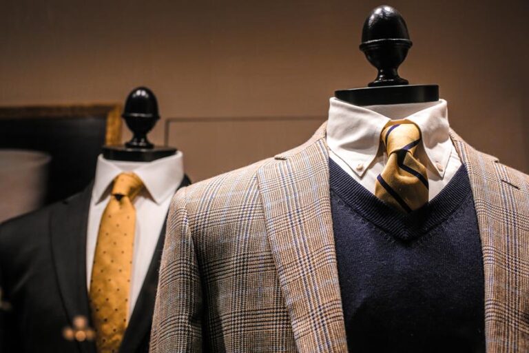 Elevate Your Wardrobe: Classic Suits as a Symbol of Success
