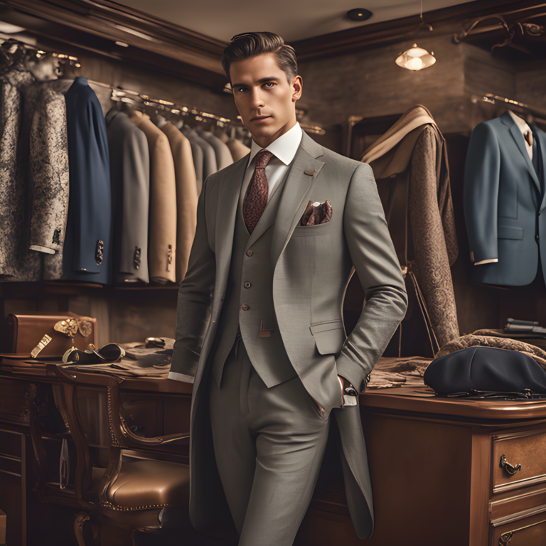 Elevate Your Wardrobe With Exquisite Bespoke Italian Suits