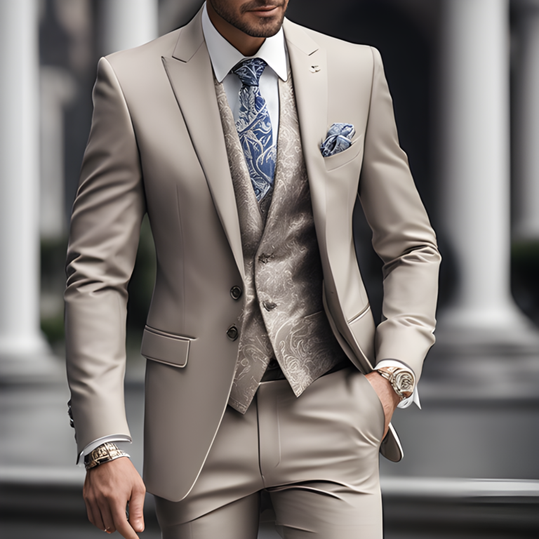 Discover Exquisite Italian Tailored Suits: Elegance Redefined