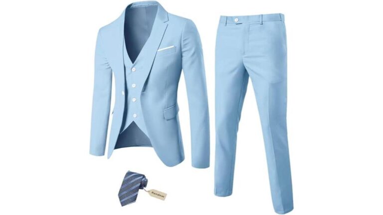 MYS Mens 3 Piece Suit Review: Quality and Fit