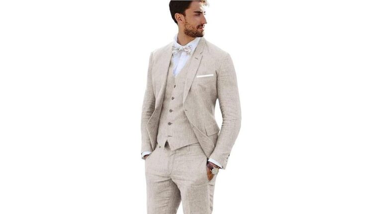 Furuyal Linen Suit Review: Perfect for Summer Occasions